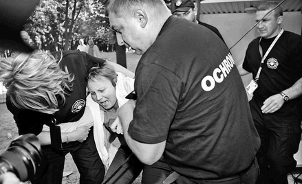 Egzekucja prawa wobec kupców odbyła się w drodze bezprawia – pisze publicysta