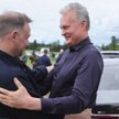 Prezydenci Polski i Litwy Andrzej Duda i Gitanas Nauseda