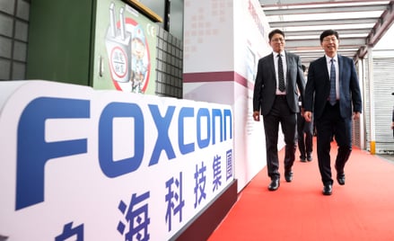 Foxconn chce inwestować w Polsce. Tajwańska firma szuka okazji