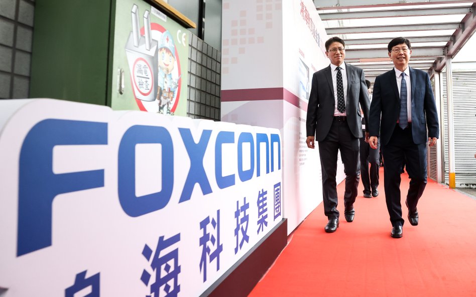 Foxconn chce inwestować w Polsce. Tajwańska firma szuka okazji