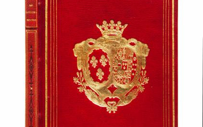 Na 2 tys. zł wyceniono książkę z biblioteki królewskiego rodu Burbonów.