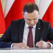 Prezydent Andrzej Duda