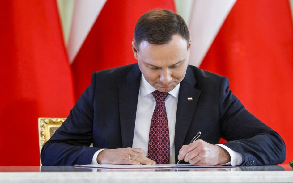 Prezydent Andrzej Duda