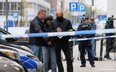 Policja na miejscu ataku przy ulicy Nowogrodzkiej w centrum Warszawy