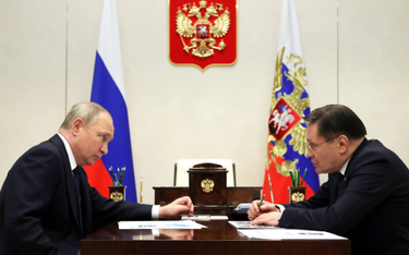 Władimir Putin i Aleksiej Lichaczow