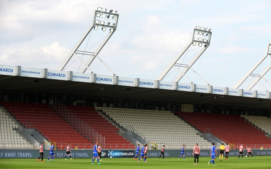 Ekstraklasa: Cracovia doczekała się wygranej