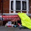 Ambasada Ekwadoru, w której przez siedem lat ukrywał się Julian Assange