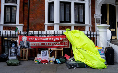 Ambasada Ekwadoru, w której przez siedem lat ukrywał się Julian Assange