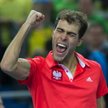 Jerzy Janowicz zdobył dla Polski dwa punkty w singlu i był ojcem zwycięstwa nad Litwą.