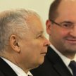 Zjednoczona Prawica może powiększyć się o ugrupowanie Adama Bielana (na zdjęciu z Jarosławem Kaczyńs