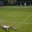 Bardzo czarna środa na trawie Wimbledonu