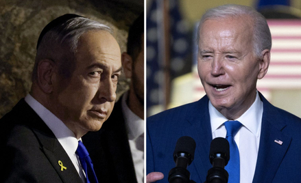 Beniamin Netanjahu i Joe Biden