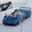 Pagani Zonda HP Barchetta powstała w trzech egzemplarzach