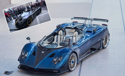 Pagani Zonda HP Barchetta powstała w trzech egzemplarzach