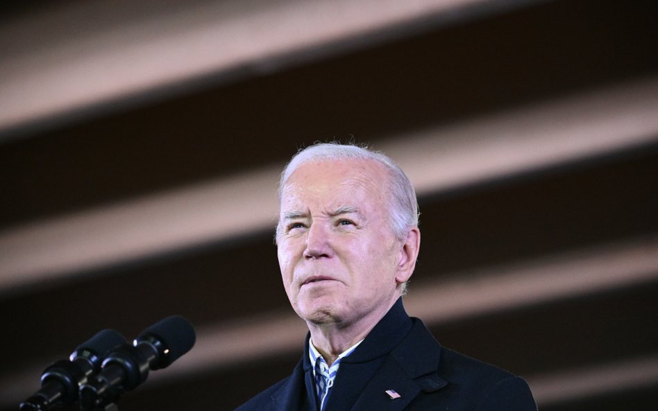 Prezydent USA Joe Biden