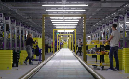 Amazon Polska kusi benefitami i rozwojem kariery