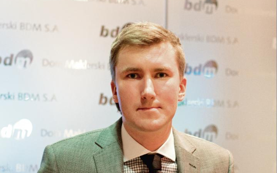 Maciej Bobrowski, DM BDM