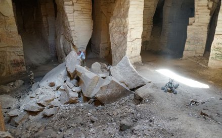 Białostockie łaziki na planie filmowym w Turcji podczas realizacji filmu „Początek I”.