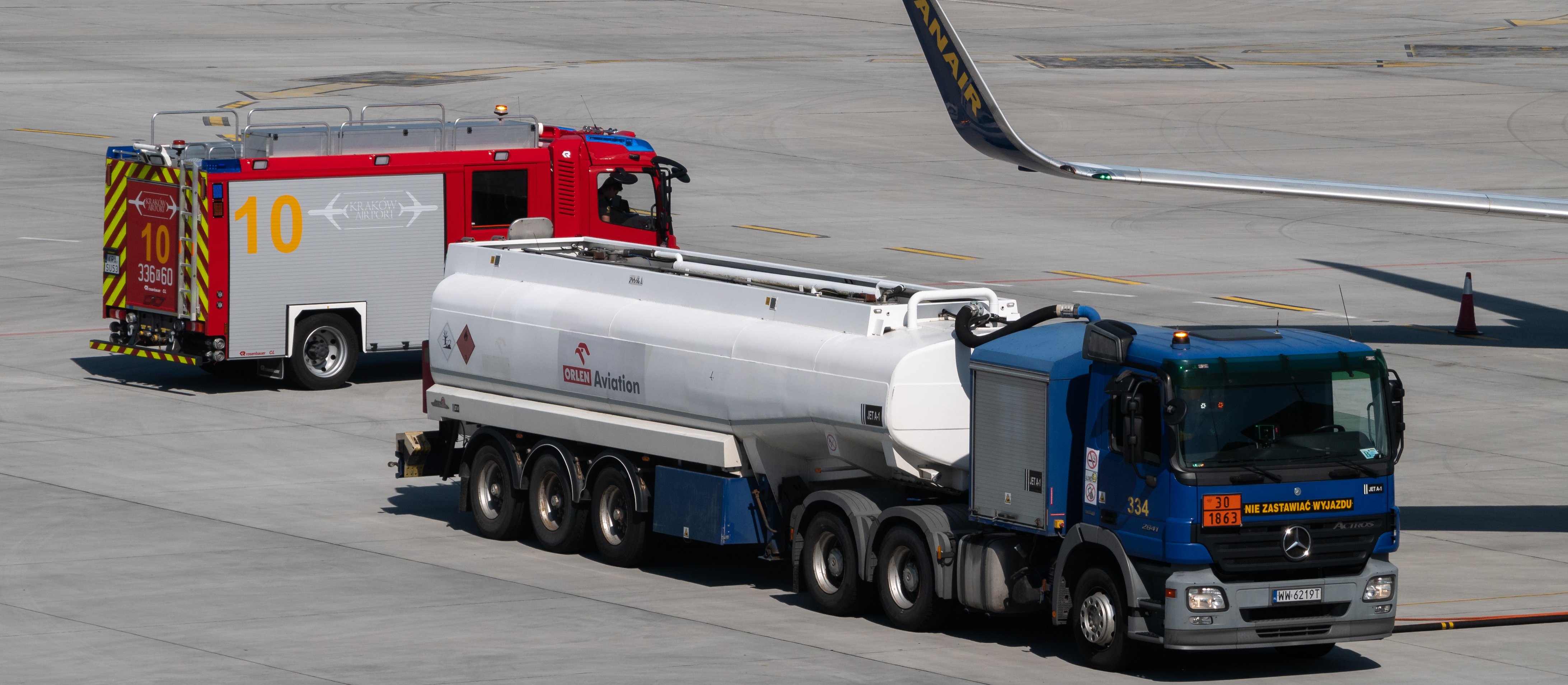 Zapotrzebowanie na paliwa lotnicze przez cały czas dynamicznie rośnie