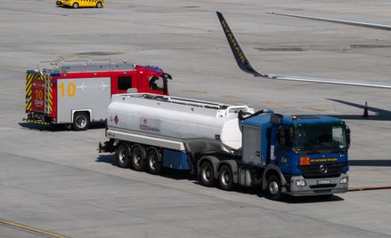 Zapotrzebowanie na paliwa lotnicze nadal dynamicznie rośnie