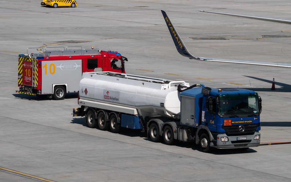 Zapotrzebowanie na paliwa lotnicze nadal dynamicznie rośnie