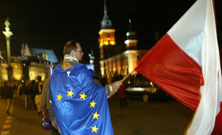 UE, do której weszliśmy 1 maja 2004 r., jest najlepszą gwarancją naszego bezpieczeństwa i suwerennoś