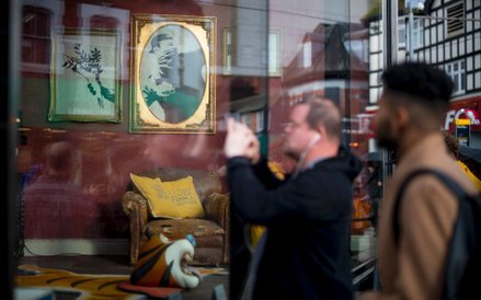 Banksy otworzył sklep z wyposażeniem wnętrz w Londynie