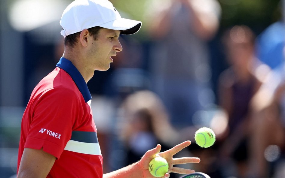 Hubert Hurkacz w finale turnieju w Metz