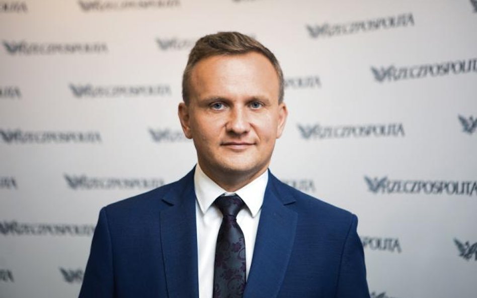 Bartosz Marczuk, wiceprezes PFR.