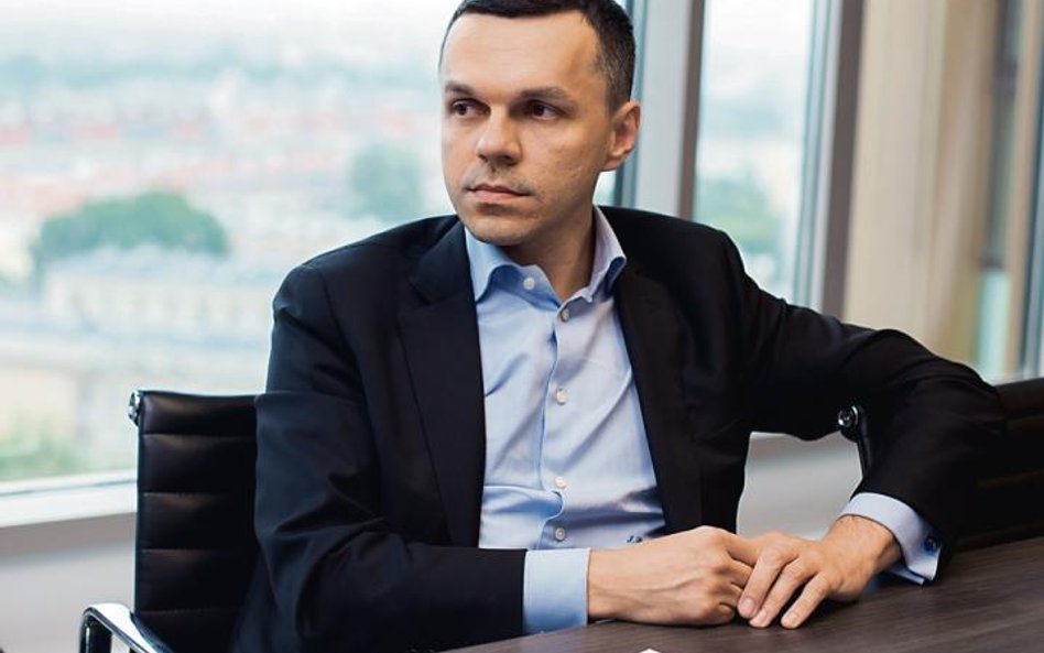 Jakub Bartkiewicz, prezes Vestora DM. F