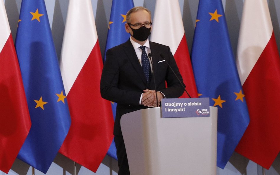 Koronawirus. Relacja na żywo: Co z obostrzeniami? Konferencja ministra zdrowia z 7 kwietnia