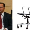 Prawie 13 tys. zł kosztuje ekskluzywny fotel firmy Vitra. Ministerstwo Radosława Sikorskiego kupiło 