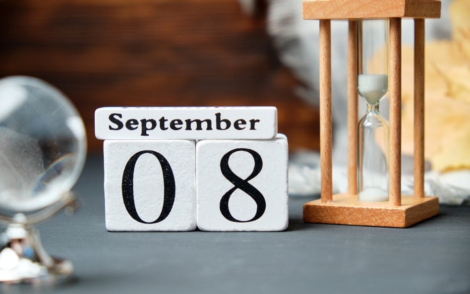 Wydarzy się dziś. Kalendarium wydarzeń na rynkach w dniu 08.09.2025