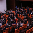 Głosowanie w tureckim parlamencie