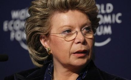 Viviane Reding, opinia o zakupach w Internecie
