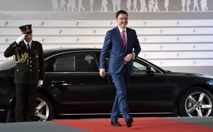 Taavi Roivas, premier Estonii