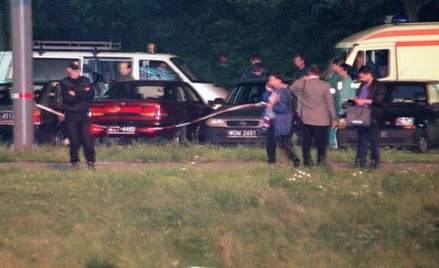 Szef policji Marek Papała został zastrzelony na parkingu przed własnym domem