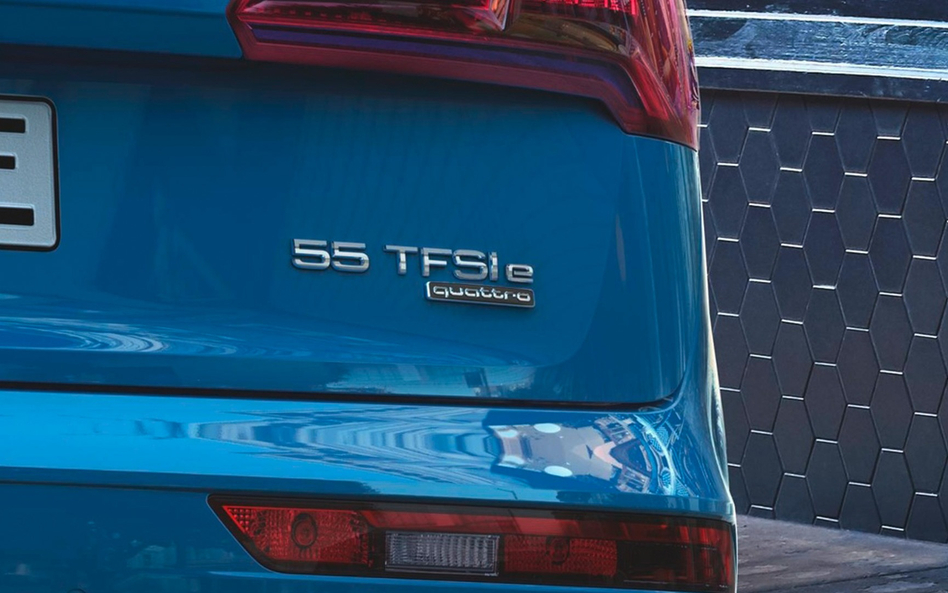 Audi Q5 55 TFSI e quattro: Hybrydowy Plug-in z elektrycznym zasięgiem 40 km