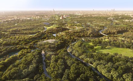 Park Króla Salmana ma mieć powierzchnię ponad 17 kilometrów kwadratowych.