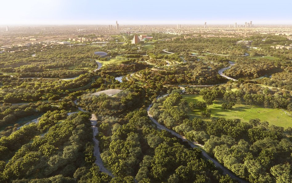 Park Króla Salmana ma mieć powierzchnię ponad 17 kilometrów kwadratowych.