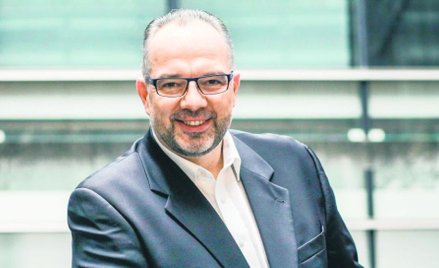 Jacek Franasik, prezes firmy Master Pharm