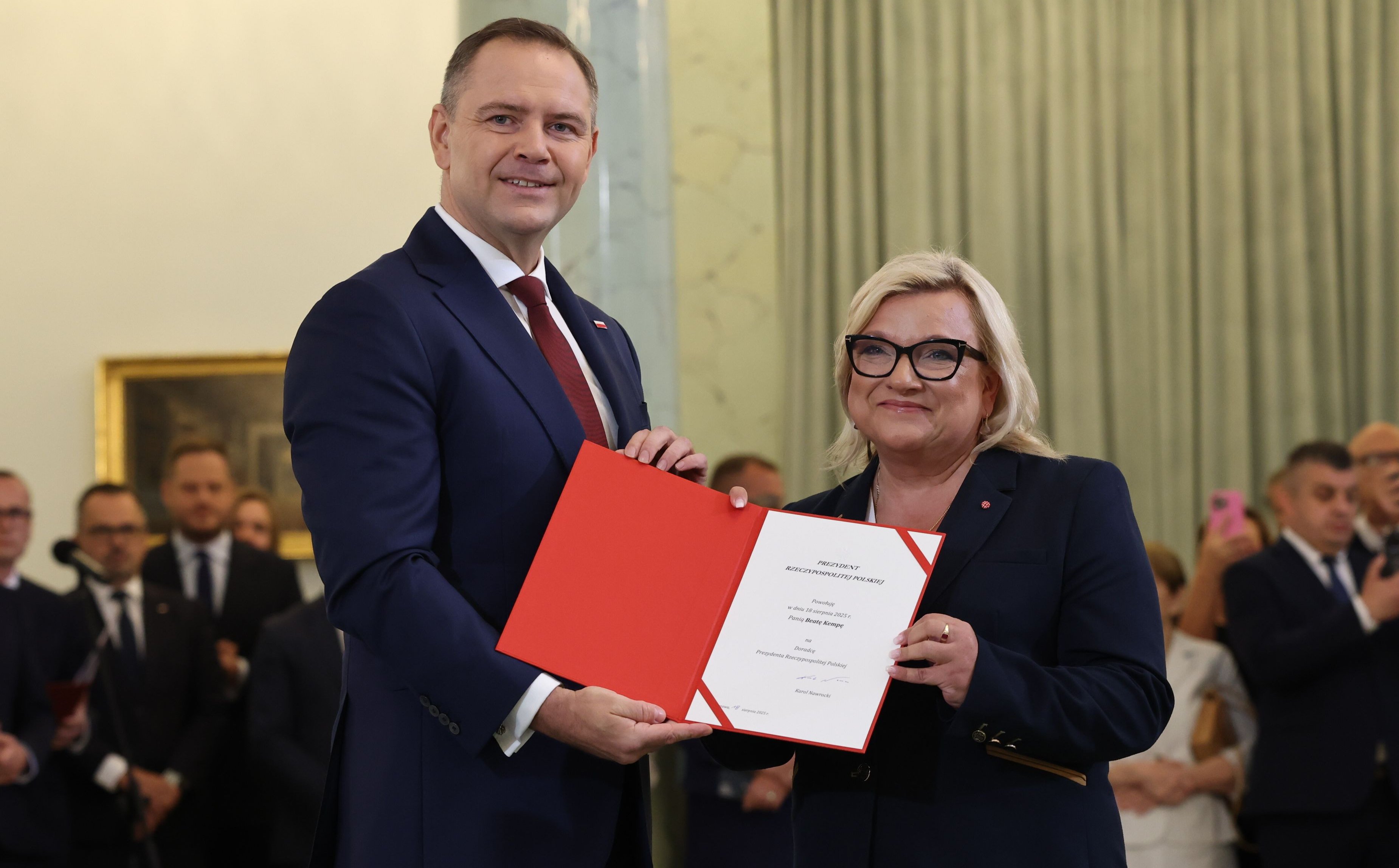 Karol Nawrocki powołał swoich doradców. Na liście m.in. prof. Andrzej Nowak i Beata Kempa