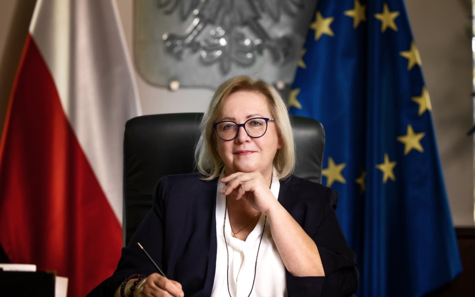 I Prezes Sądu Najwyższego Małgorzata Manowska