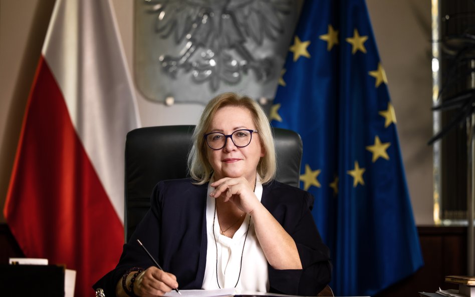 I Prezes Sądu Najwyższego Małgorzata Manowska