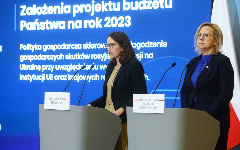 Rząd przyjął założenia do budżetu 2023. Inflacja 7,8, PKB wzrośnie 3,2 proc.