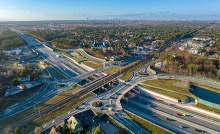 Po 15 latach budowy obwodnica Warszawy ciągle jest niepełna. Brakuje 14 km