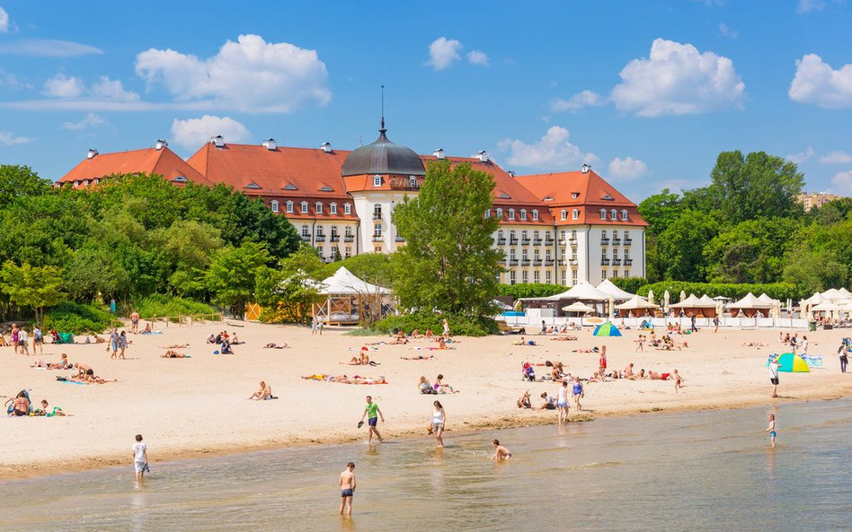 Kiedyś nadmorskim luksusem kusił sopocki Grand, teraz podobnych obiektów jest coraz więcej