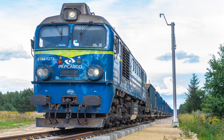 Z ostatnich danych UTK wynika, że udział PKP Cargo w krajowym rynku przewozów towarów według masy zm