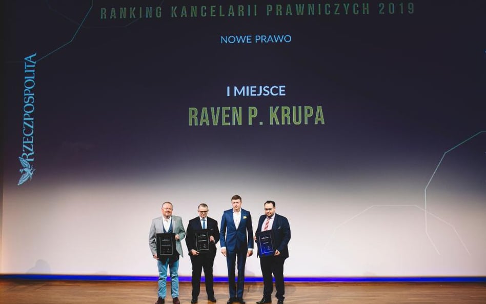 Ranking kancelarii prawniczych 2019: liderzy pod względem liczby postępowań