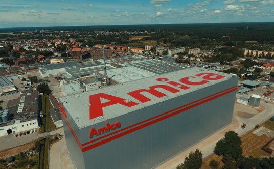 Amica we Wronkach zbudowała jedno z polskich centrów AGD. Od lat w tym wielkopolskim mieście działa 